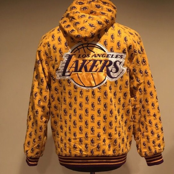 Men’s Lakers Logo Hoodie - Picture 3 of 5